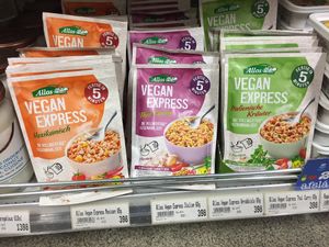 Vegan at Netto in Egilsstadir