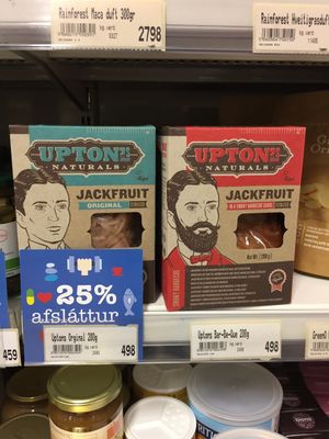 Uptons at Netto in Egilsstadir