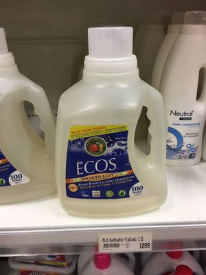 Detergent at Netto in Egilsstadir