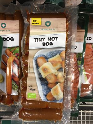 Vegan at Netto in Egilsstadir