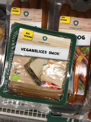 Vegan at Netto in Egilsstadir