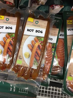 Vegan at Netto in Egilsstadir