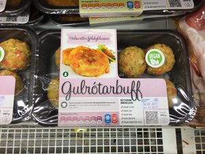 Vegan at Netto in Egilsstadir