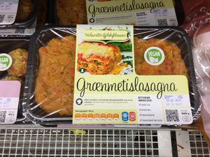 Vegan at Netto in Egilsstadir