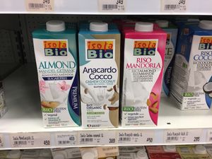 Vegan at Netto in Egilsstadir