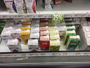 Vegan at Netto in Egilsstadir