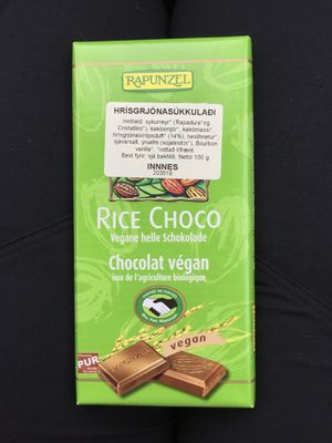 Vegan at Netto in Egilsstadir