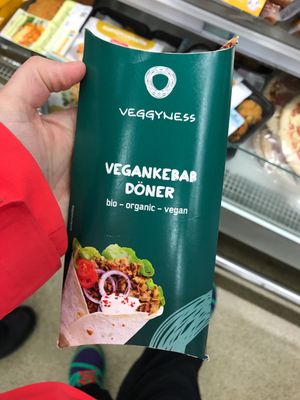 Vegan at Krónan in Kopavogur