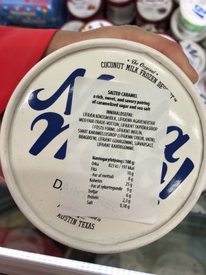 NadaMoo at Krónan in Kopavogur