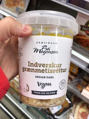 Vegan at Krónan in Kopavogur