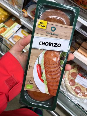 Vegan at Krónan in Kopavogur