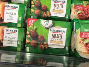 Vegan at Krónan in Kopavogur