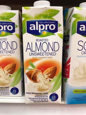 Vegan at Krónan in Kopavogur