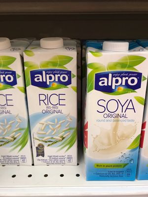 Vegan at Krónan in Kopavogur