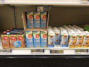 Vegan at Krónan in Kopavogur