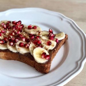 Nutella toast  at Local Foods - Tanglewood in Houston