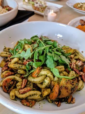 vegan pasta  at Local Foods - Tanglewood in Houston
