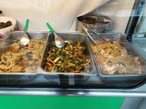 Buffet Food at ImJai in Chiang Mai