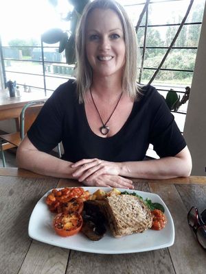 Me! at Humbug Cafe in Auckland