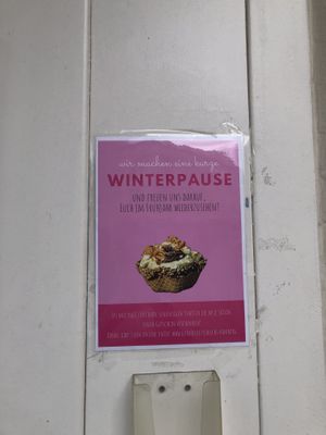 Temporarily closed  at Schlecks - Ottensen in Hamburg