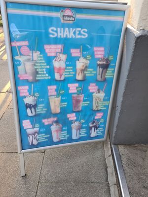 Shakes at Schlecks - Ottensen in Hamburg