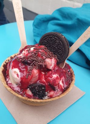 Oreo-Himbeer at Schlecks - Ottensen in Hamburg