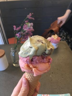 ice cream at Luicella's - Lange Reihe in Hamburg