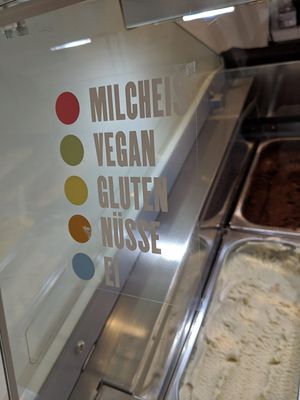 Green dot👍 at Luicella's - Detlev-Bremer-Straße in Hamburg