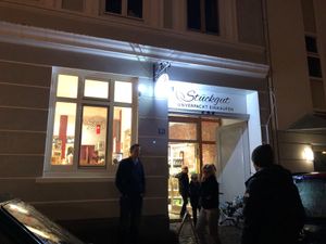 Outside of the store at Stückgut - Neuer Kamp in Hamburg