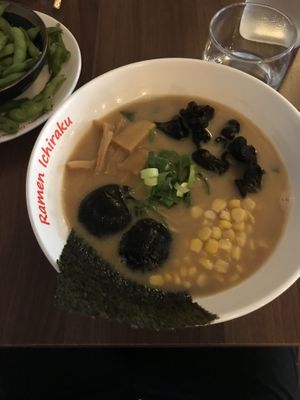 Sapporo Miso Ramen  #Veganuary at Ramen Ichiraku in Perth