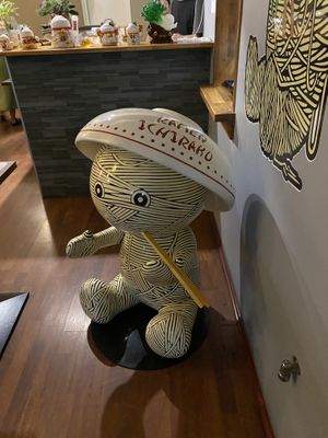 I am so silly and didn’t take a picture of my food!! Just this little guy!!  at Ramen Ichiraku in Perth