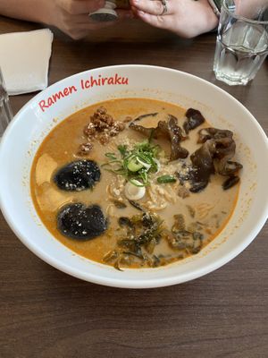   at Ramen Ichiraku in Perth