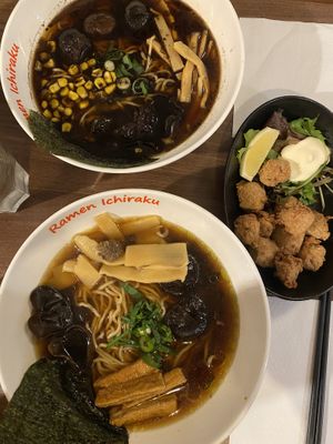   at Ramen Ichiraku in Perth