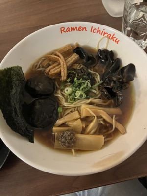 Truffle ramen   at Ramen Ichiraku in Perth