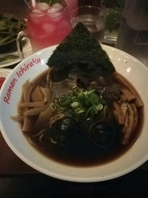 Soy Ramen at Ramen Ichiraku in Perth