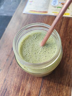  at am/pm organic cafe in Pokhara