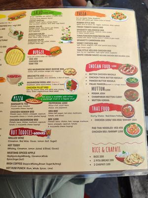  at am/pm organic cafe in Pokhara