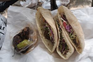 tamiyaa at Bashandy Restaurant in Cairo