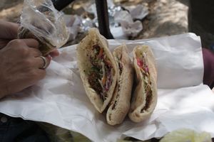 Tamiyaa at Bashandy Restaurant in Cairo