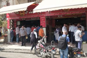 the place at Bashandy Restaurant in Cairo