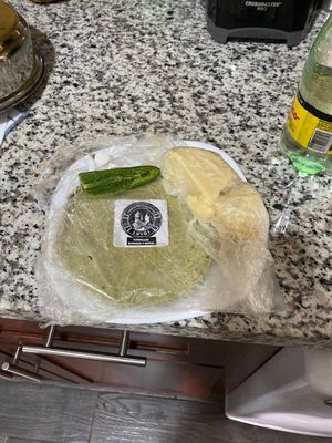 Vegan tortillas and cheese   at Mercado Organico in La Paz