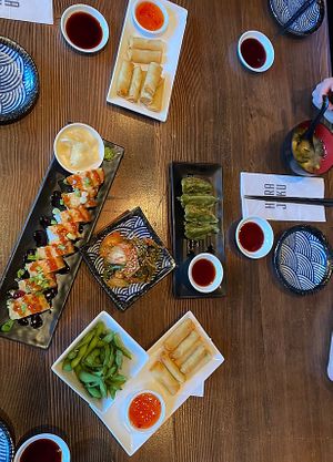   at Harajuku Izakaya Restaurant in Whistler