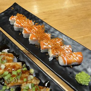 Smoked Oshi  at Harajuku Izakaya Restaurant in Whistler