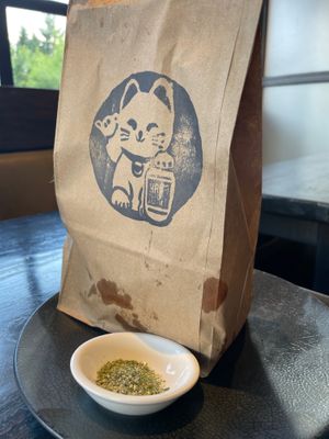 Shaka Shaka potatoes  at Harajuku Izakaya Restaurant in Whistler