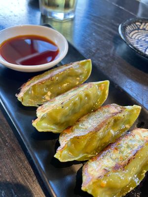 Gyzoa  at Harajuku Izakaya Restaurant in Whistler