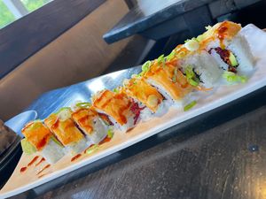 Rock n roll at Harajuku Izakaya Restaurant in Whistler