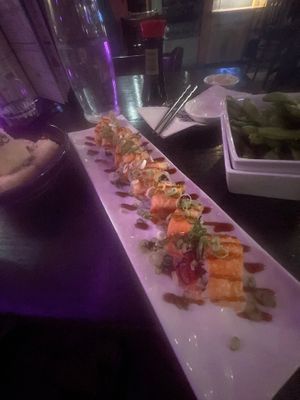 Rock n roll at Harajuku Izakaya Restaurant in Whistler