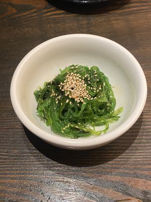   at Harajuku Izakaya Restaurant in Whistler