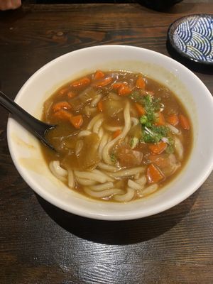   at Harajuku Izakaya Restaurant in Whistler