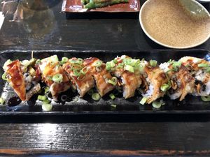 Roch n’ Roll ♥️ at Harajuku Izakaya Restaurant in Whistler